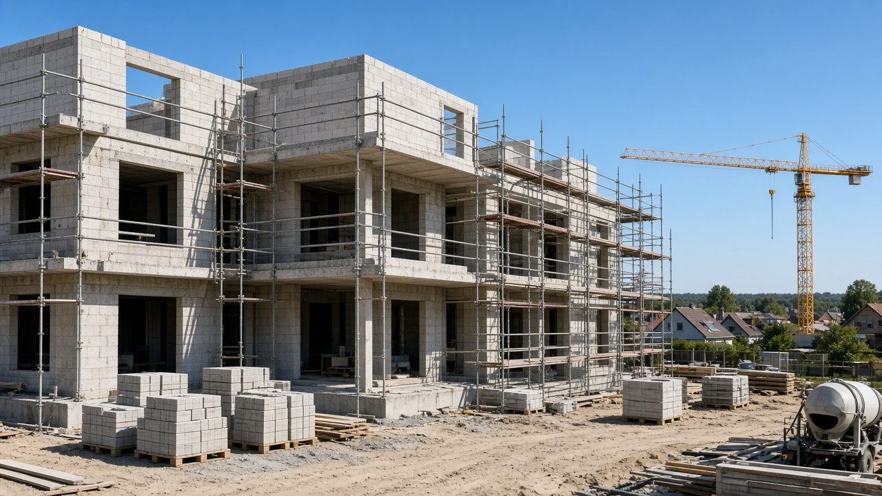 Neubau & Rohbau – Triexa GmbH