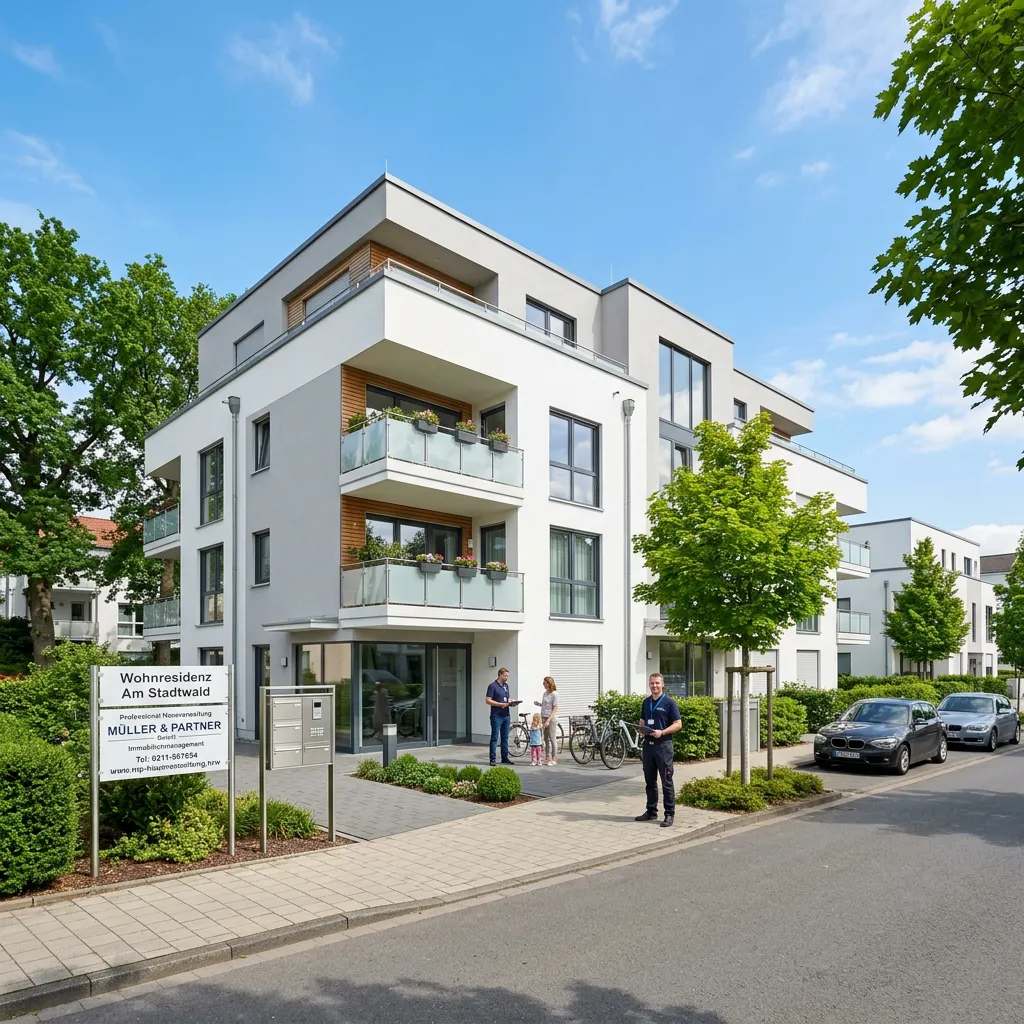 Hausverwaltung in NRW: Was gute Immobilienverwaltung heute leisten muss
