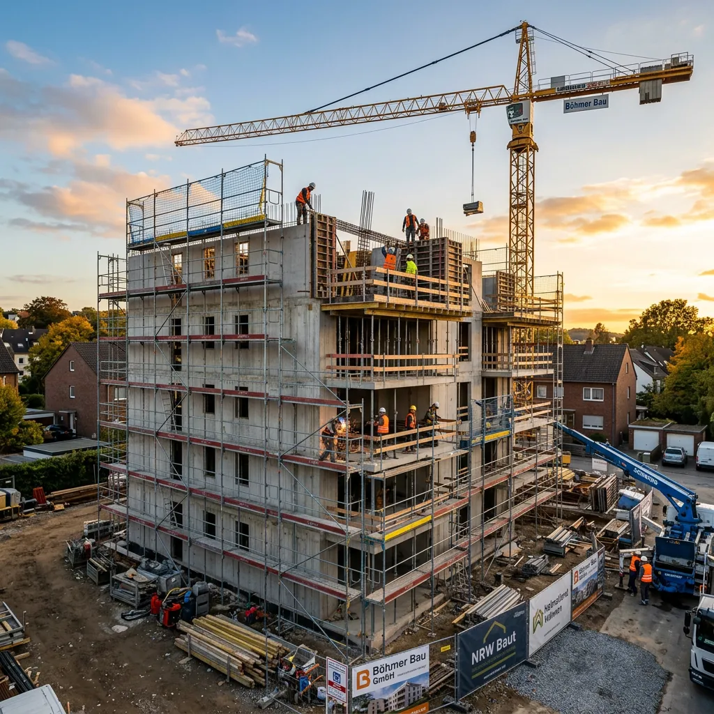 Neubau in Moers & NRW: 10 Dinge, die Bauherren wissen müssen