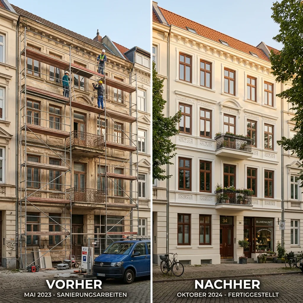 Haussanierung 2025: Was kostet eine Komplettsanierung wirklich?