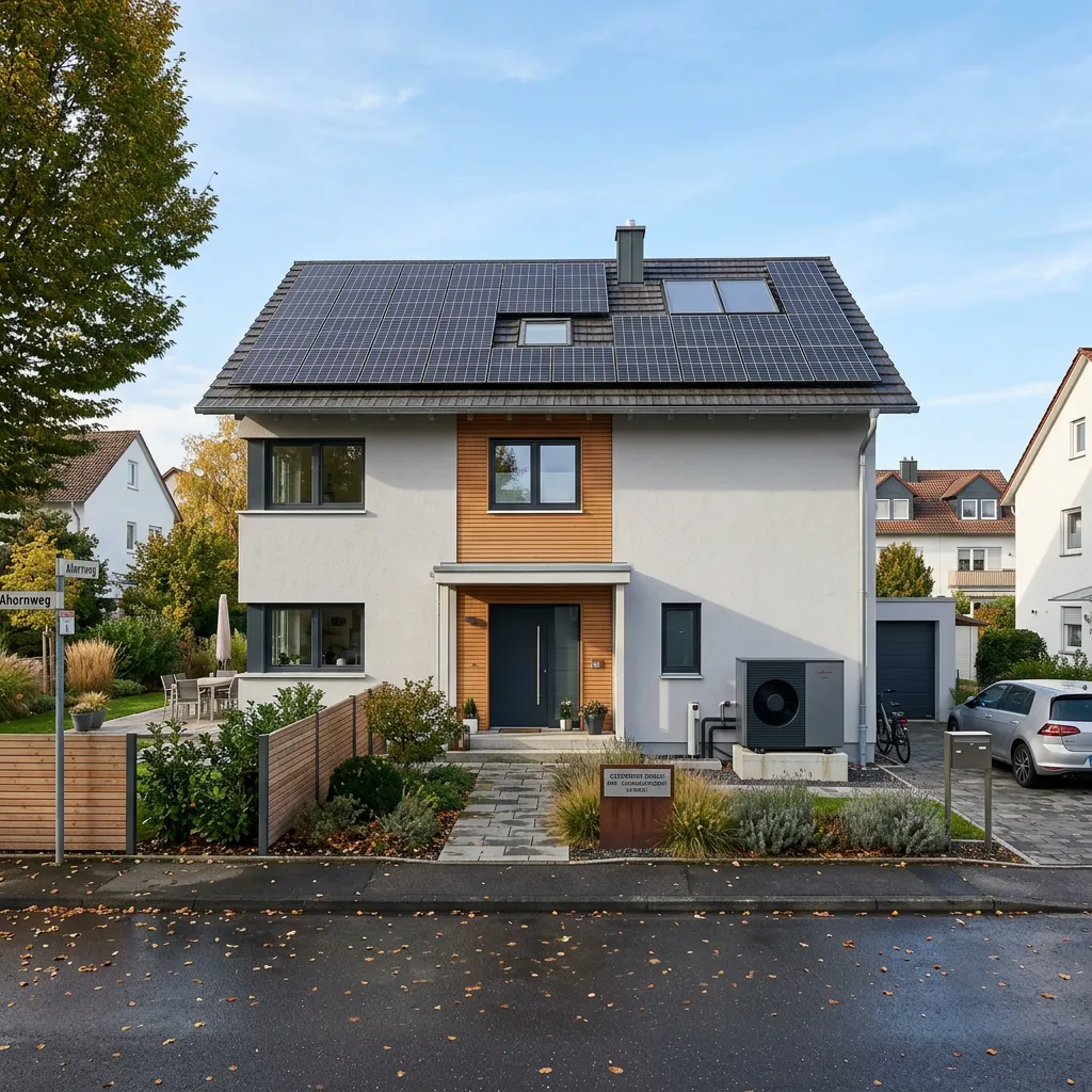 Energetische Sanierung 2025: KfW-Förderung, Wärmepumpe & Dämmung