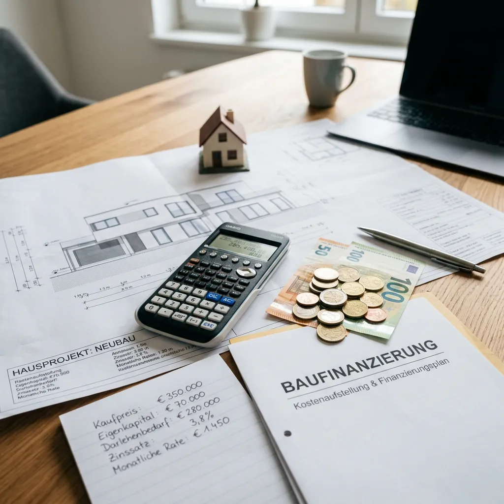 Baukosten 2025: So kalkulieren Sie Ihr Neubau-Budget realistisch