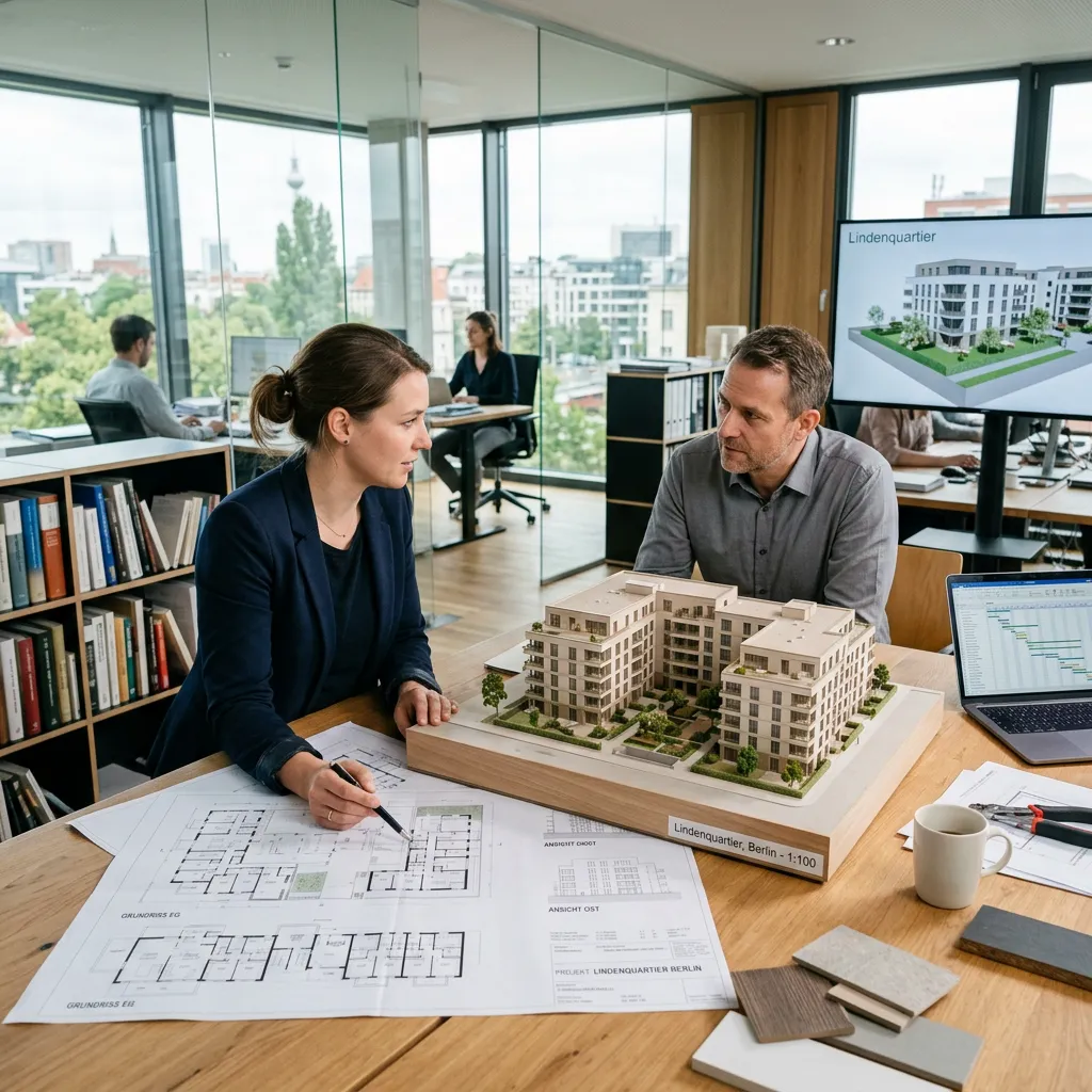 Projektentwicklung: So entsteht ein Immobilienprojekt von der Idee bis zum Bau
