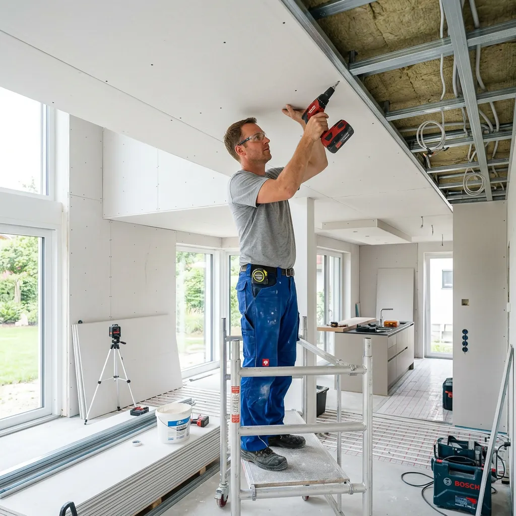 Trockenbau & Innenausbau: So wird Ihr Raumkonzept Wirklichkeit